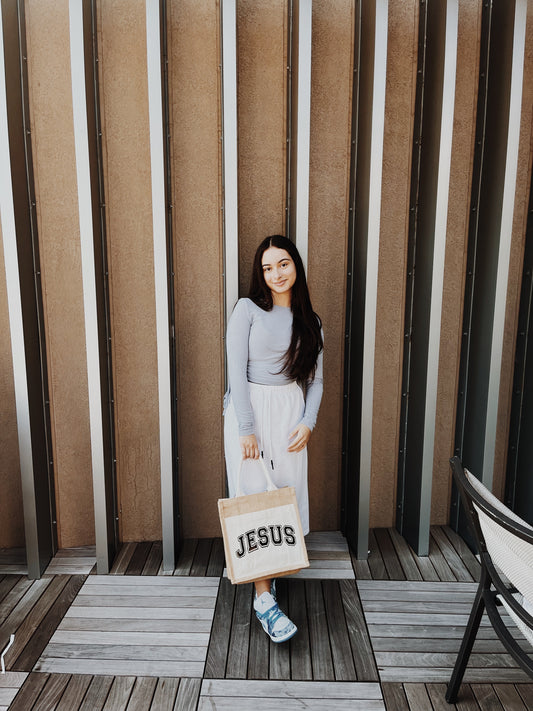 JESUS tote bag