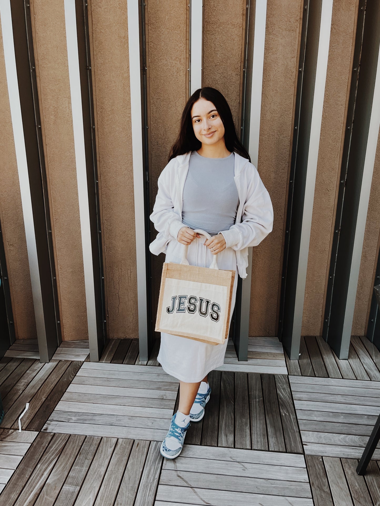 JESUS tote bag