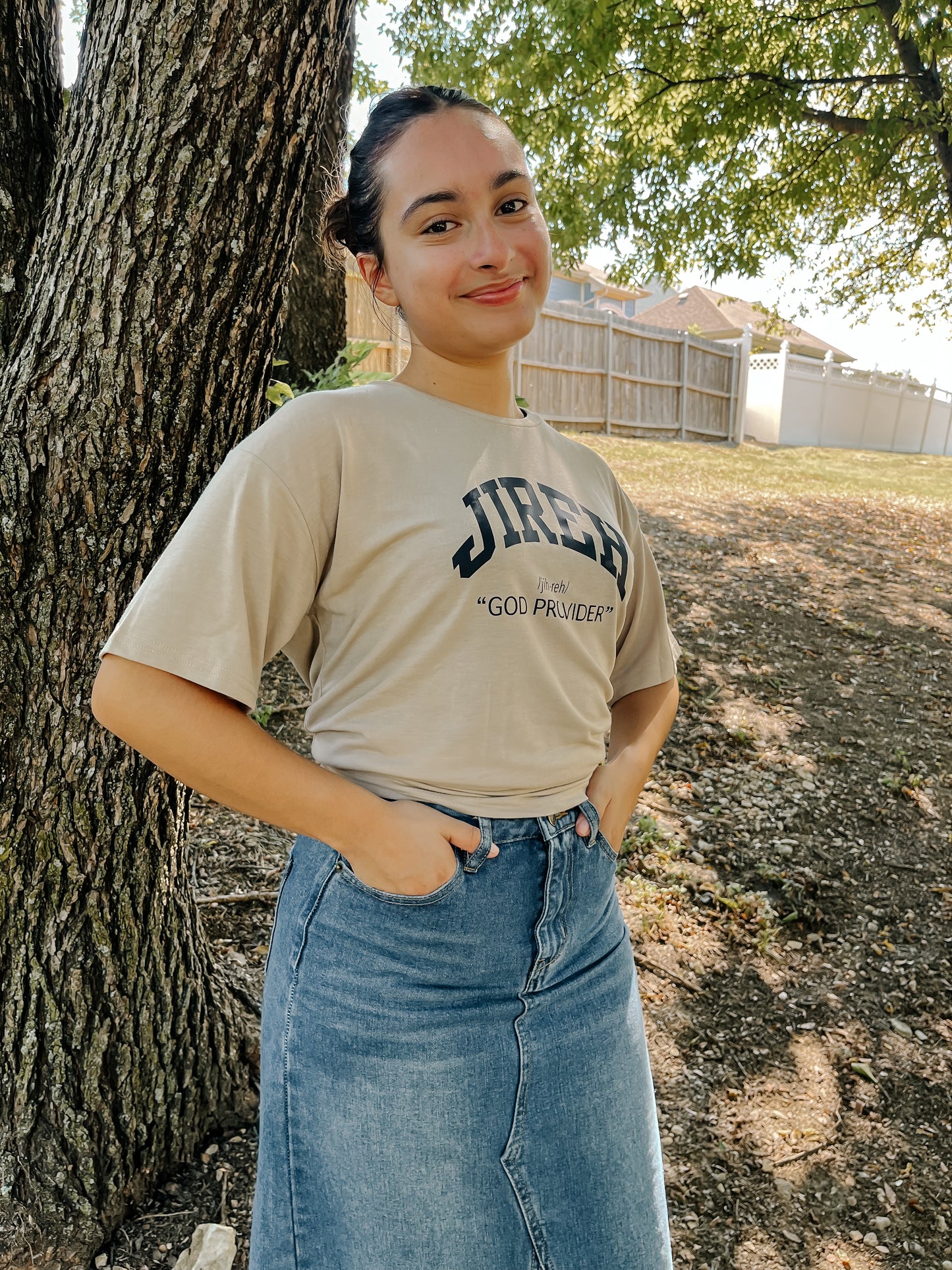 JIREH OVERSIZED TEE