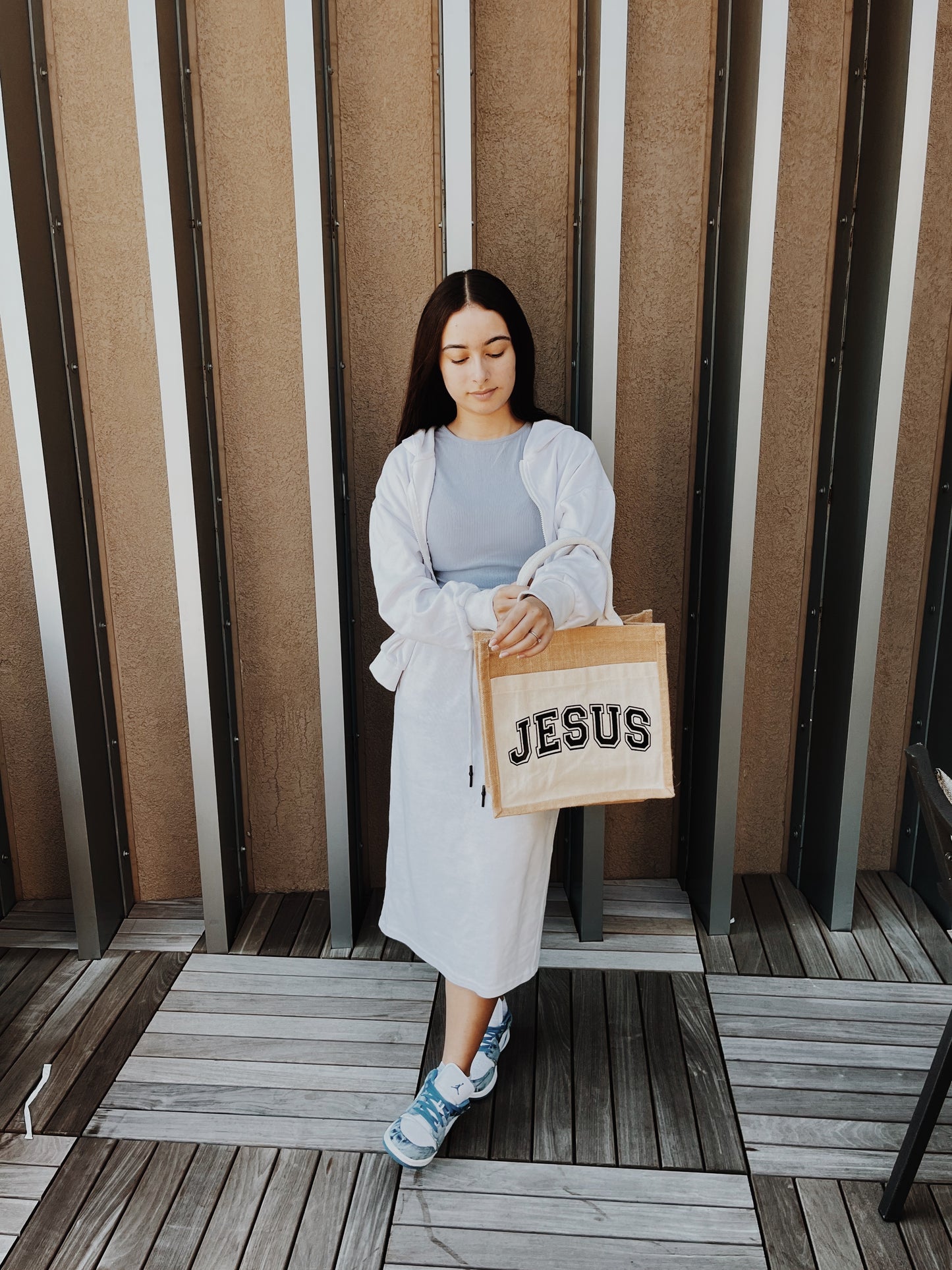 JESUS tote bag