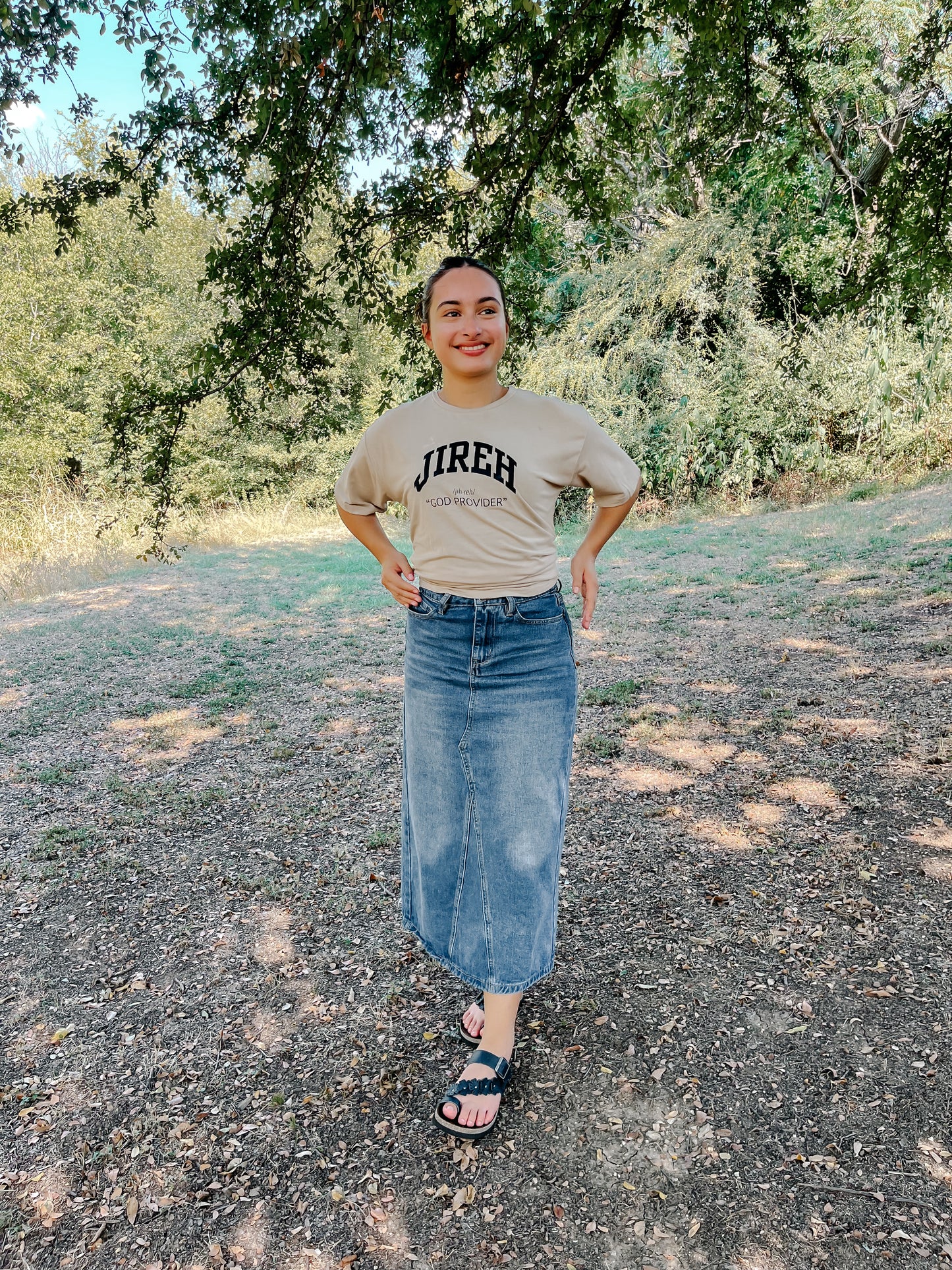 JIREH OVERSIZED TEE