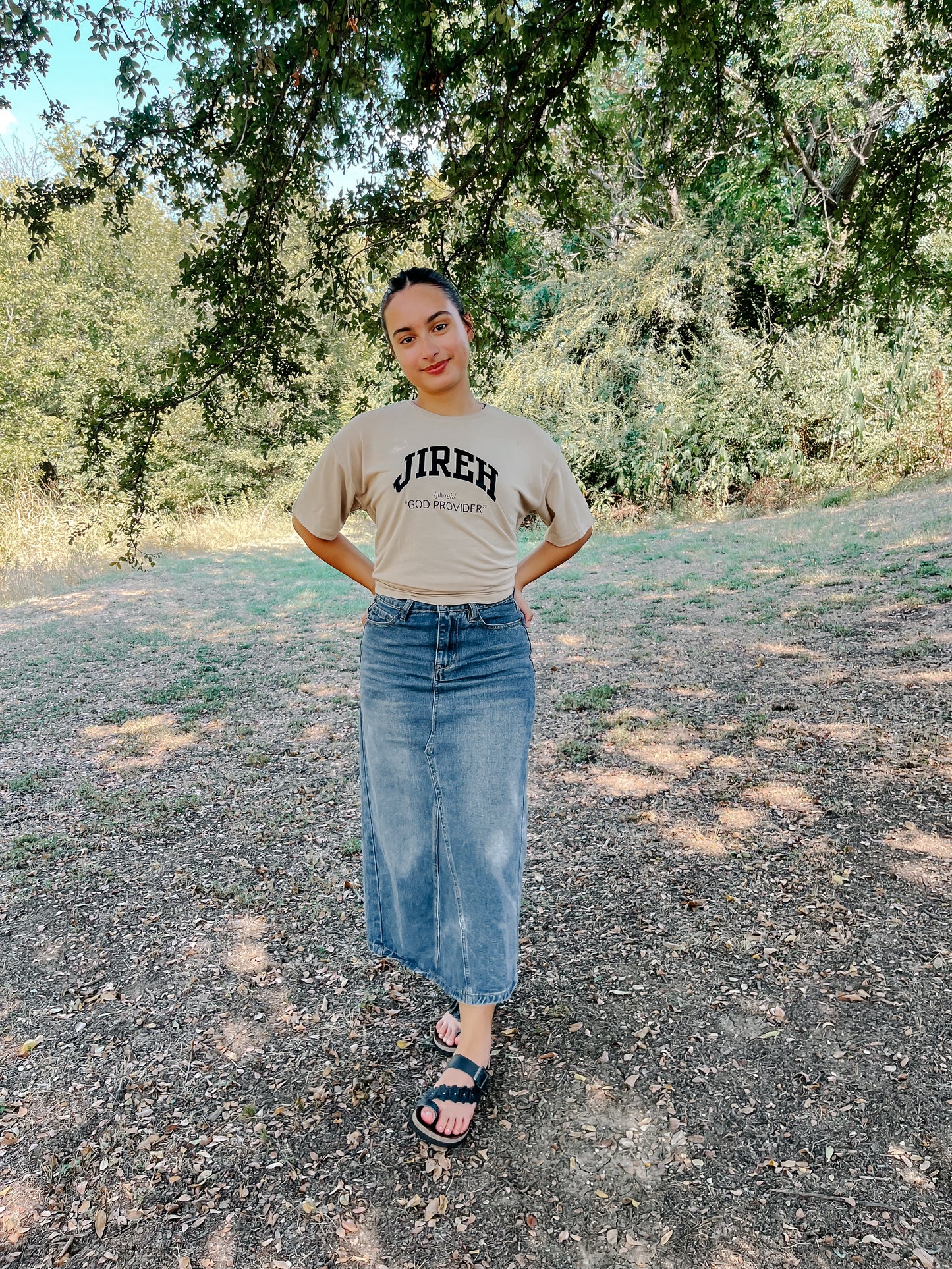 JIREH OVERSIZED TEE