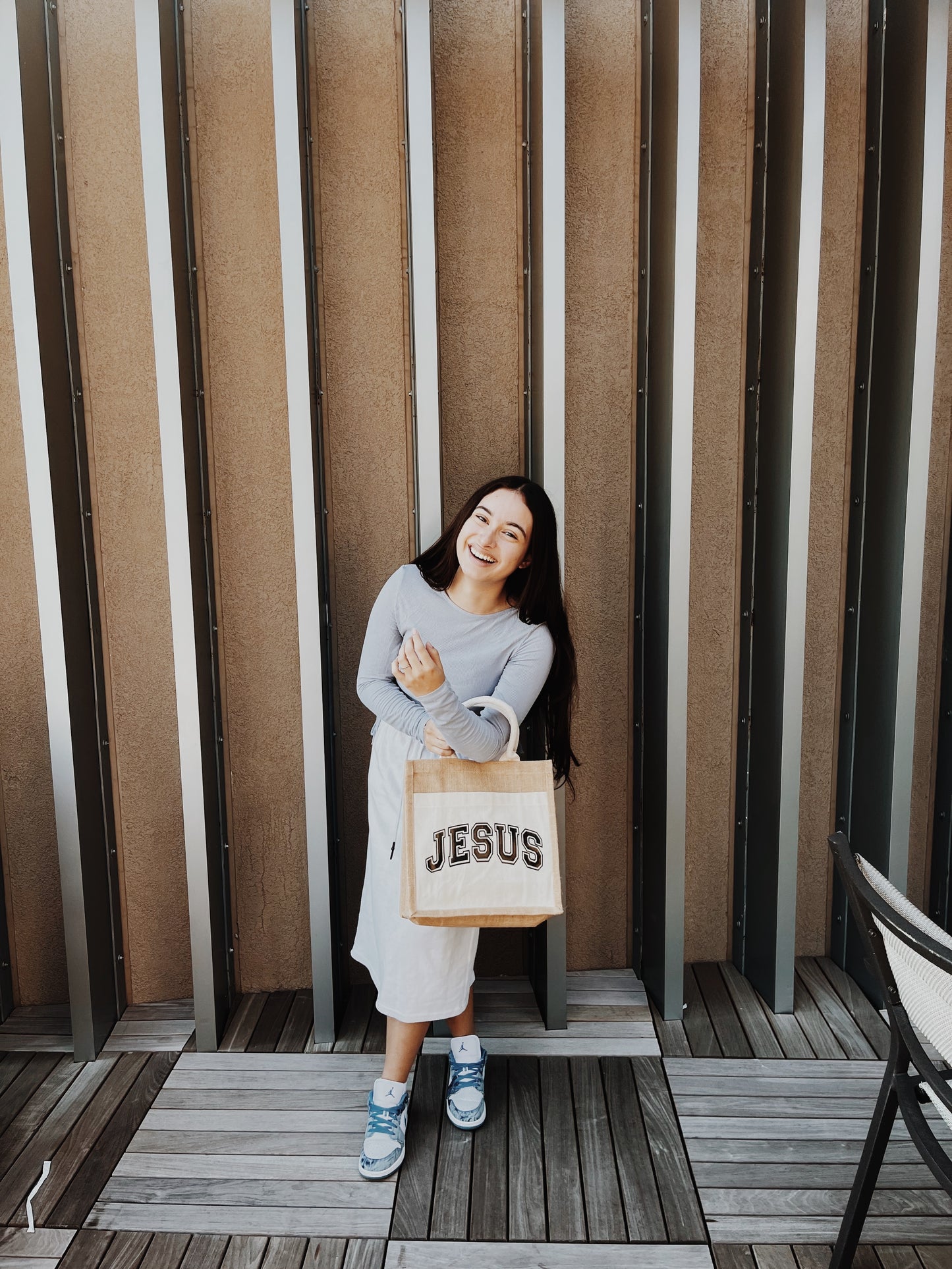 JESUS tote bag