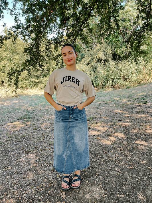 JIREH OVERSIZED TEE