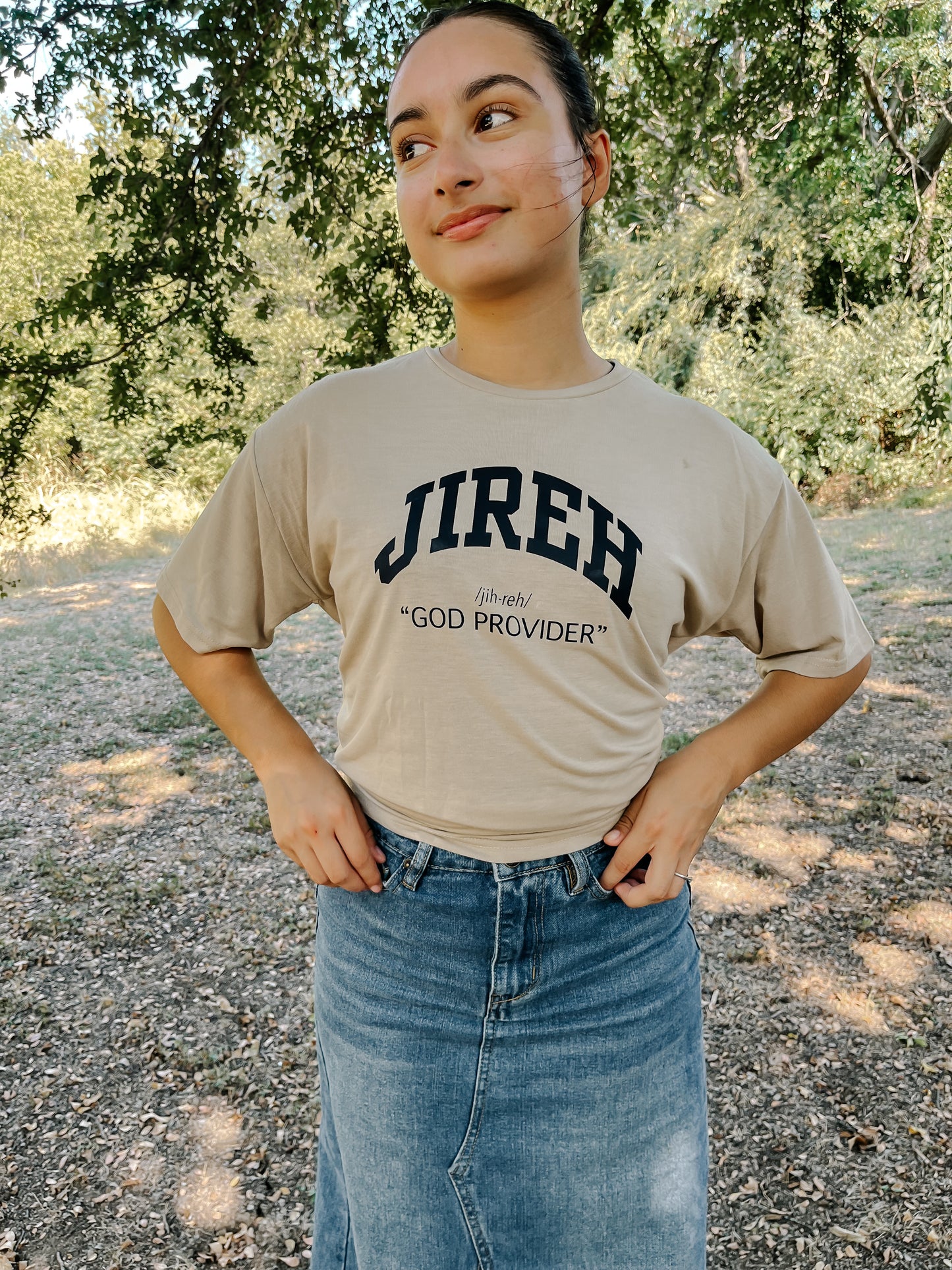 JIREH OVERSIZED TEE