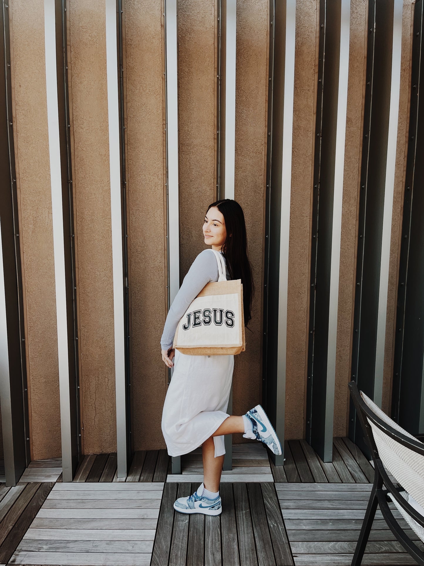 JESUS tote bag